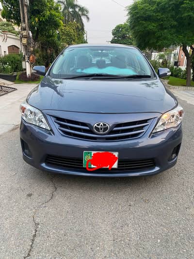 Toyota Corolla GLI 2013 VVT-i
