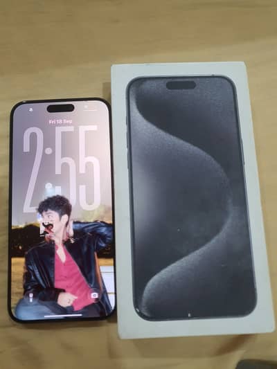 Apple iPhone 15 Pro Max