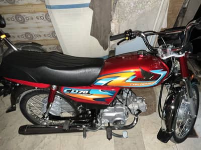 honda CD 70 2027 model For sale