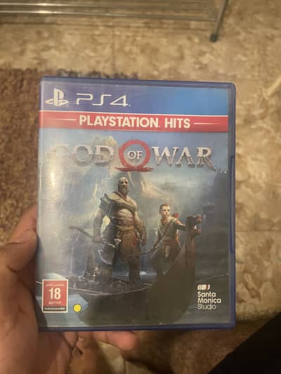 God of war ps4