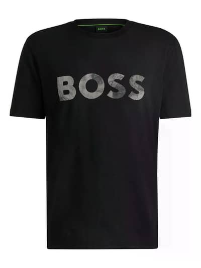 Brand Original HUGO BOSS  Green Lable T-shirt