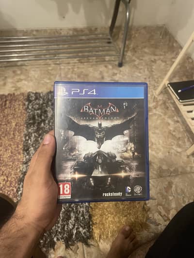 Batman arkham knight ps4