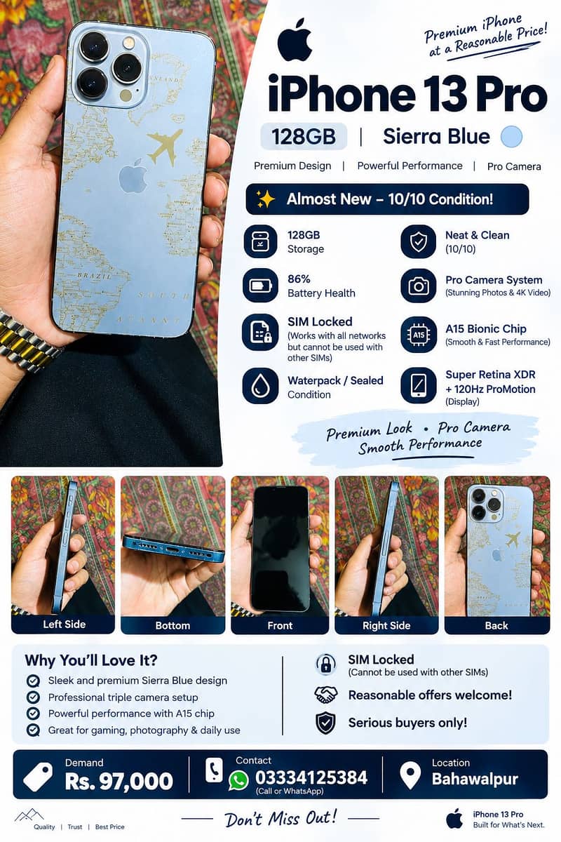 Apple iPhone 13 Pro 0