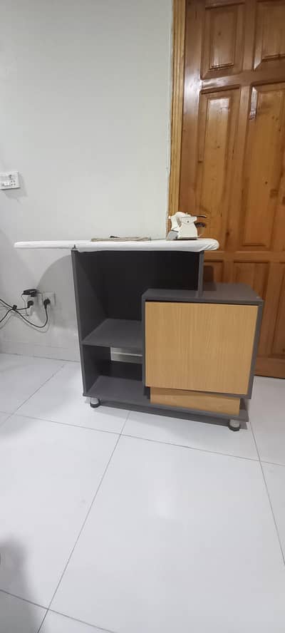 modern iron stand