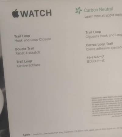 Apple watch brand new for sale