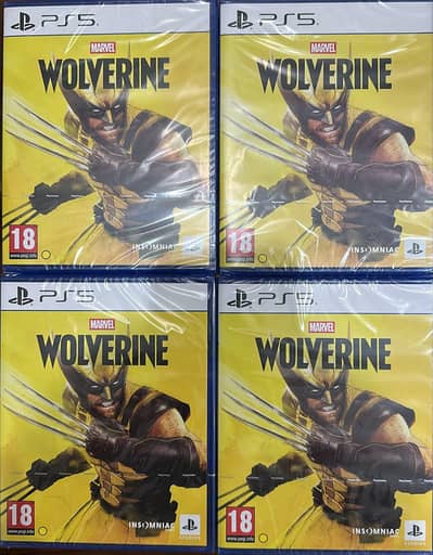Wolverine Brand New Disc (limited stock)