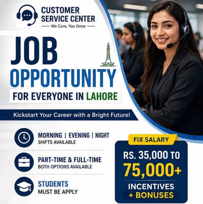 Calling Company Job available (apply now) males females required