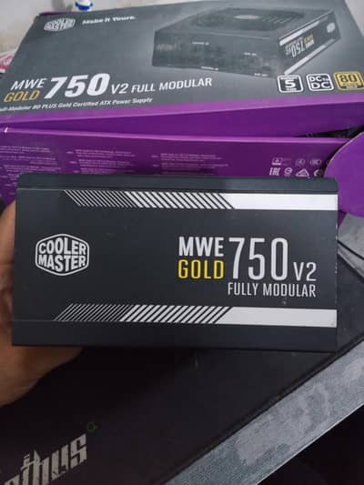 Cooler Master MWE Gold 750 V2 – 750W Fully Modular