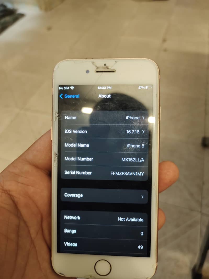 Apple iPhone 8 4