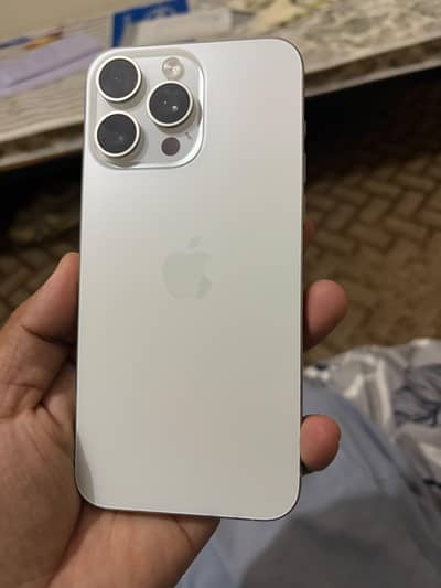 iPhone 15 Pro Max Non PTA Full Sim Time