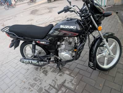 Suzuki gd 110s