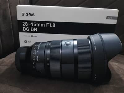 Sigma 28-45mm F1.8 DG DN Art Lens (Sony E mount]