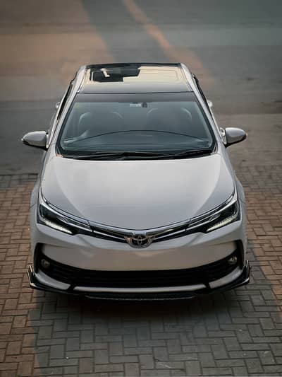 Toyota Altis Grande 2018