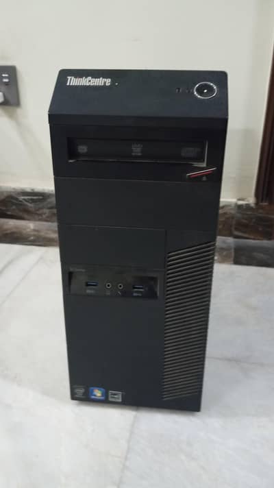 i7 4th gen + rx 580 8gb