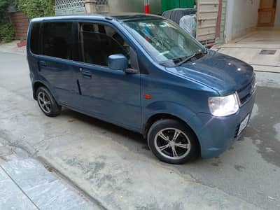 Mitsubishi Ek Wagon 2012 registered