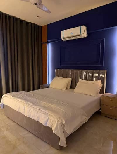 Daily Weekly Basis One Bedroom Available For Rent in E-11 Islamabad