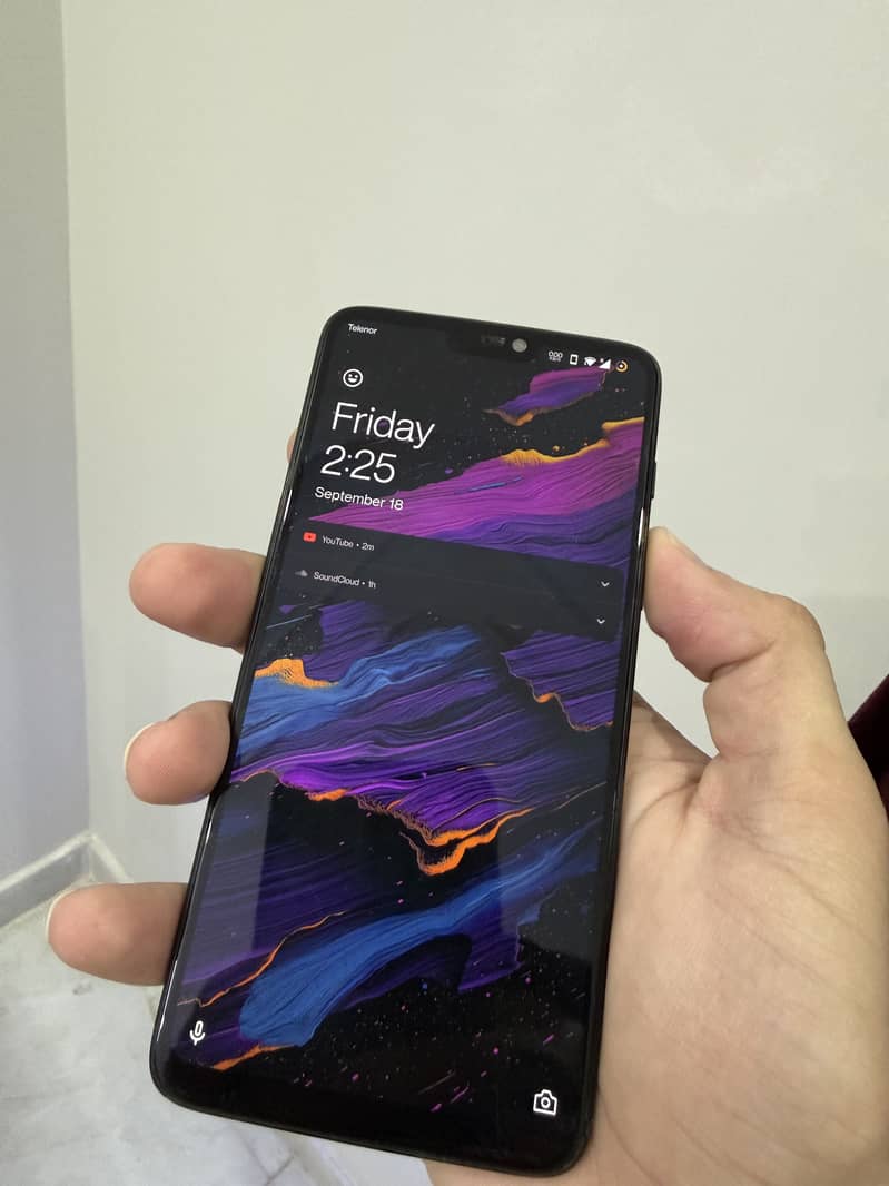 One Plus 6 4