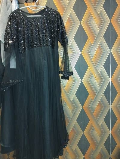 black long maxci