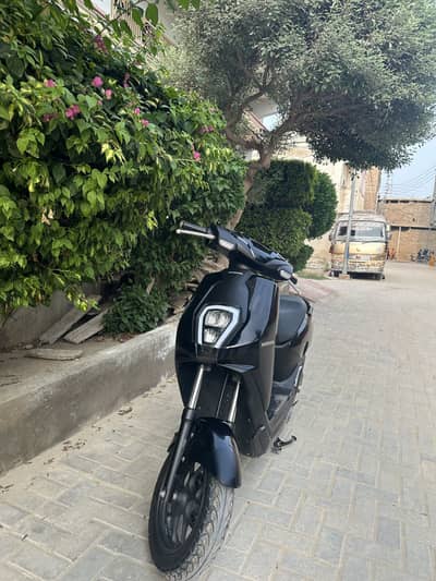 Honda scoty 2k26 BlACK beuty