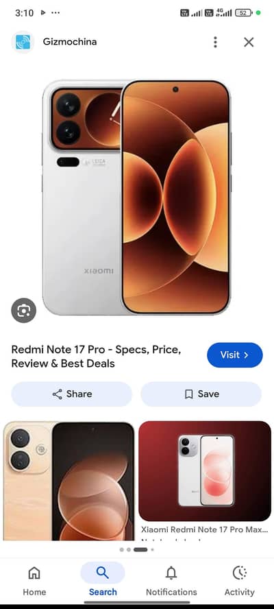 Redme 17 Pro