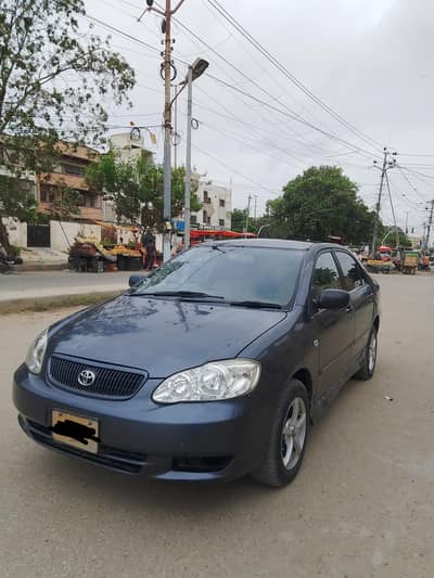 Toyota Corolla SE saloon automatic 2004 in good condition