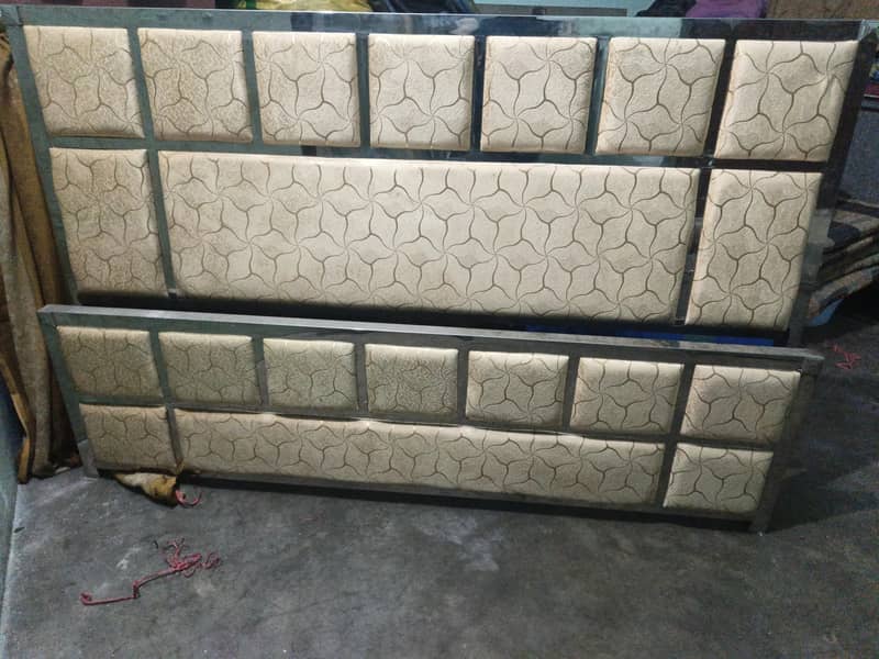 Master iron bed 1