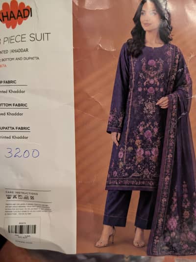 100% original branded printed unsittiched clothes.