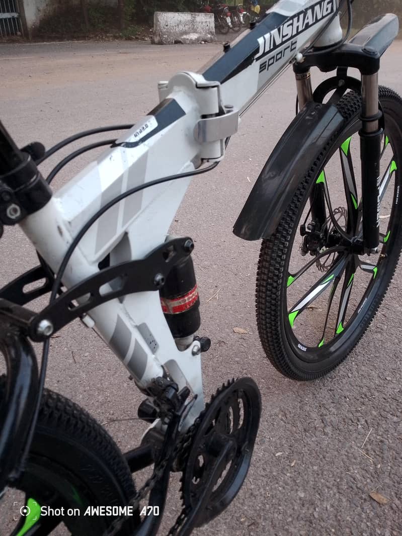 folding cycle mountain cycle 10