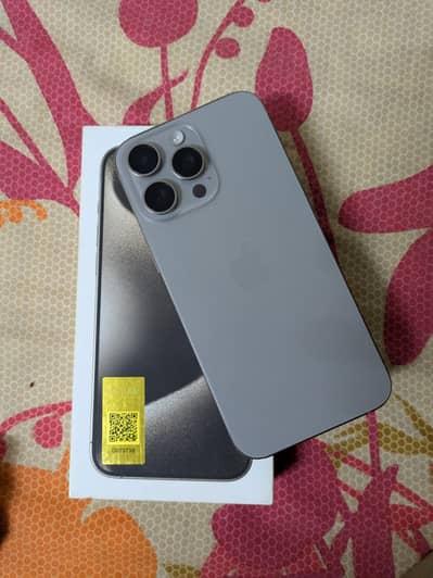 iPhone 15 Pro Max PTA 256gb
