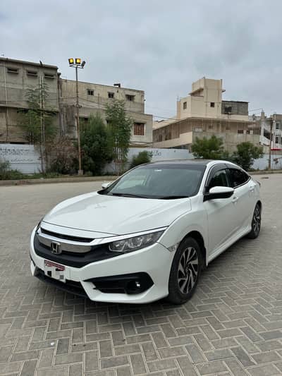 Honda Civic VTi Oriel Prosmatec 2017