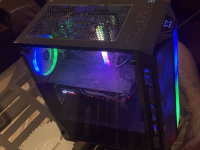 Core i5 12th gen radeon Rx570 4 gb gaming pc