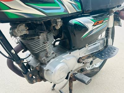 Honda CG 125 2023