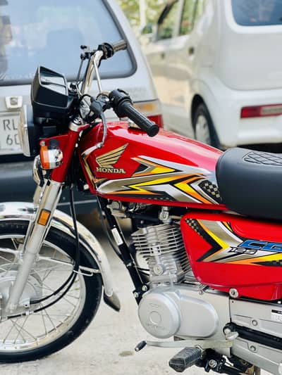 Honda cg125cc 25 model