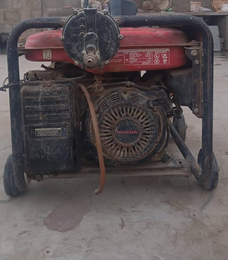 Generator (Elemax) 7.5 1