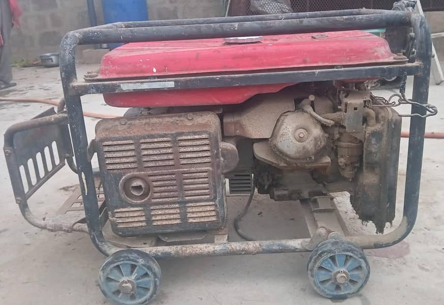 Generator (Elemax) 7.5 3