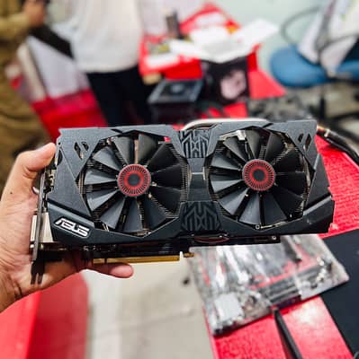 ASUS Strix Gaming GTX 970 4GB GDDR5 256-Bit | Fresh Stock / Quantity
