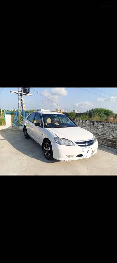 Honda Civic EXi 2004