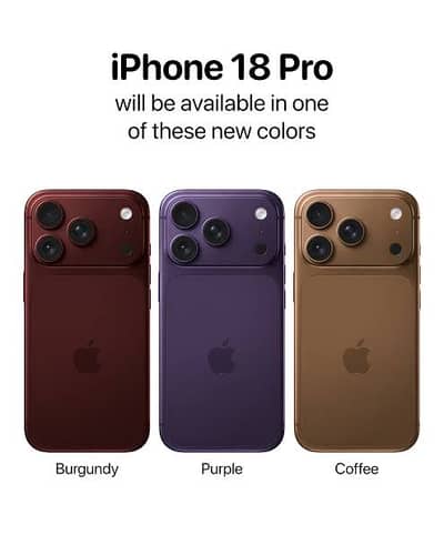 Apple iPhone 18 Pro Max