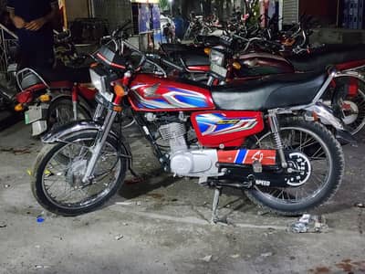 Honda CG 125 mint condition