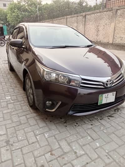 Toyota Corolla GLI 2014