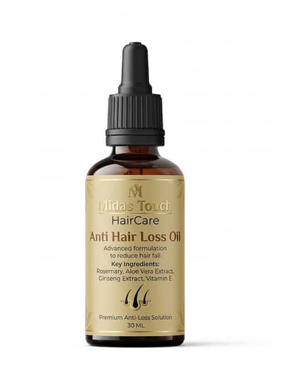 Midas Touch HairCare Anti Hair Loss Oil (30 ML)