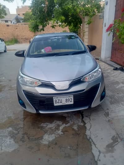 Toyota Yaris Cvt 1.5X Automatic