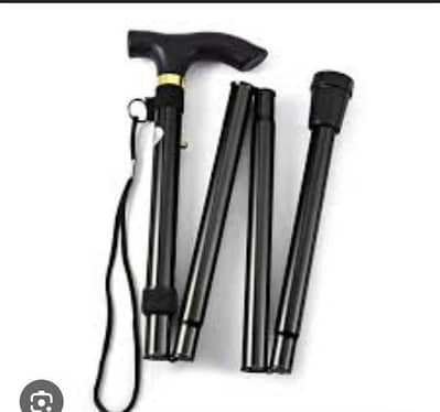Old Man Walking Stick