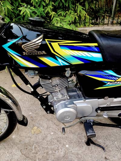 Honda CG 125 2026 Black Febulous Condition Gift For Lover