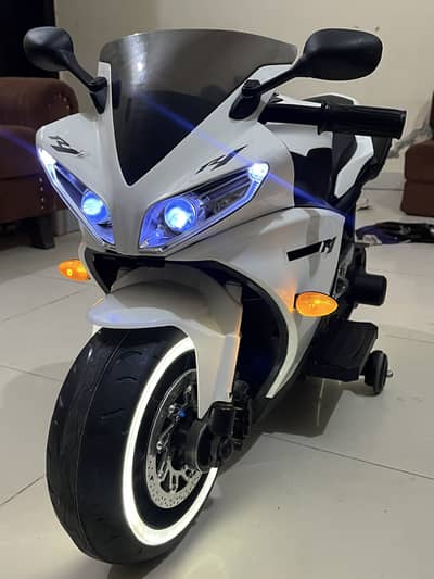 Electric bike toys