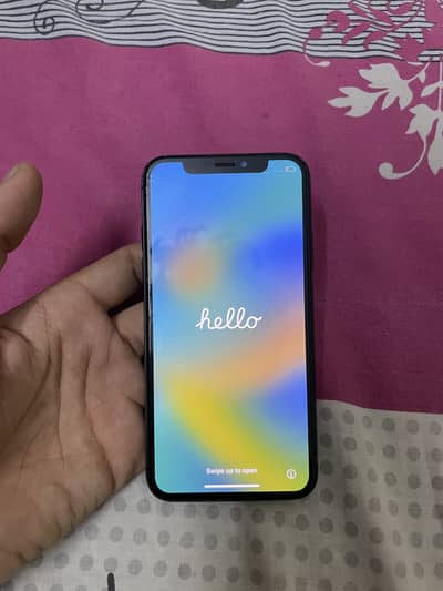 Apple iPhone X PTA approved 256gb