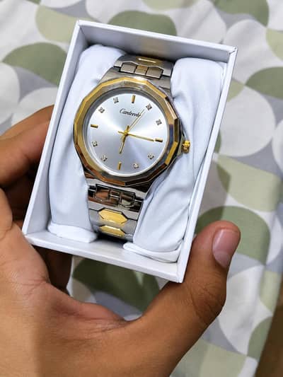 Men's premium watch