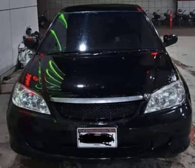 HONDA CIVIC 2004 MODEL EAGLE EYE MANUAL TRANSMISSION!!