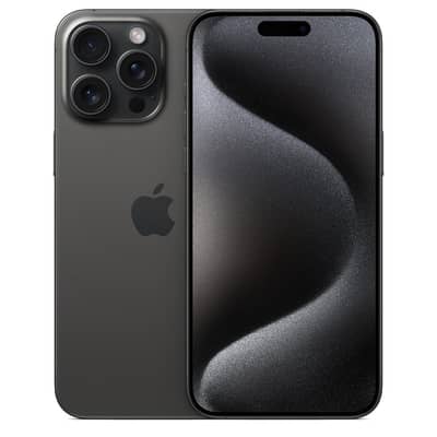 iPhone 15 Pro Max 256GB - Black - Factory Unlock