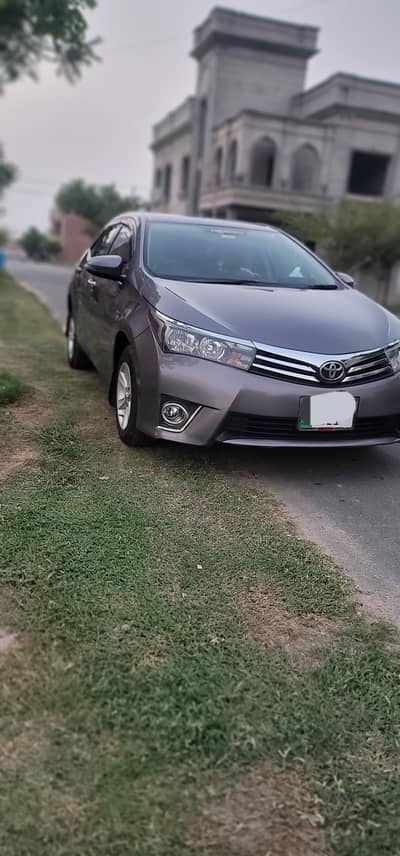 Toyota Corolla GLI 2016 1.3 Automatic